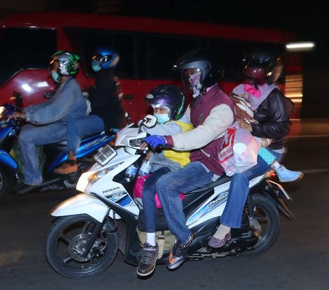 Menhub Minta Warga Tak Mudik Naik Motor: Penyebab 70 Persen Kecelakaan