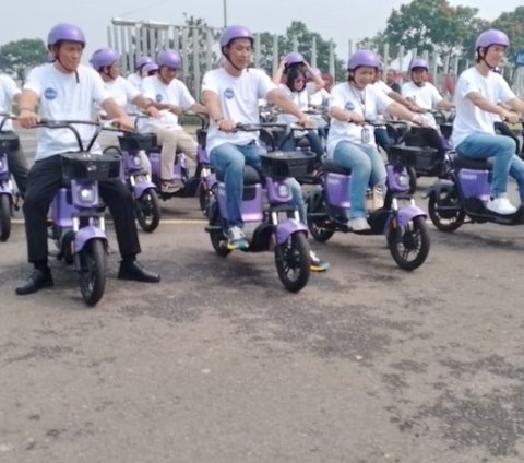 Reduce Air Police, 700 Electric Bike Ride-Sharing Available in Gading Serpong Area