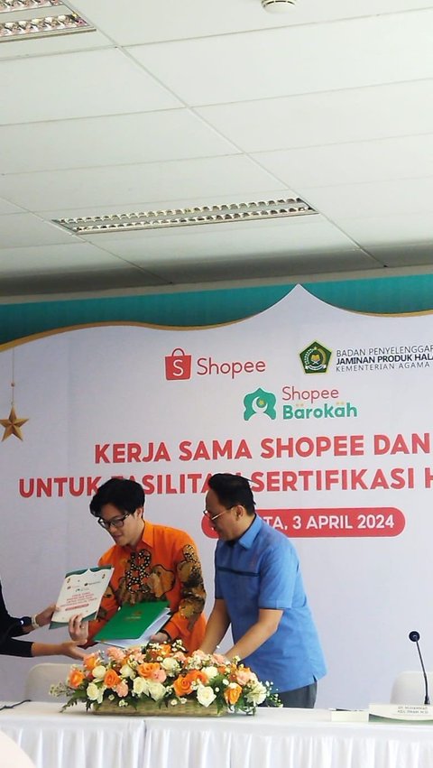 Info untuk UMKM: Urus Sertifikat Halal Kini Bisa di Platform Shopee