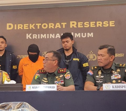 Begini Tampang Pelaku Pembunuhan Anggota TNI AD di Bekasi