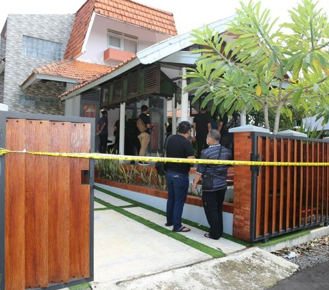 Polisi Gerebek Home Industri Pembuatan Sabu & Narkoba Jenis 'Happy Water' di Semarang
