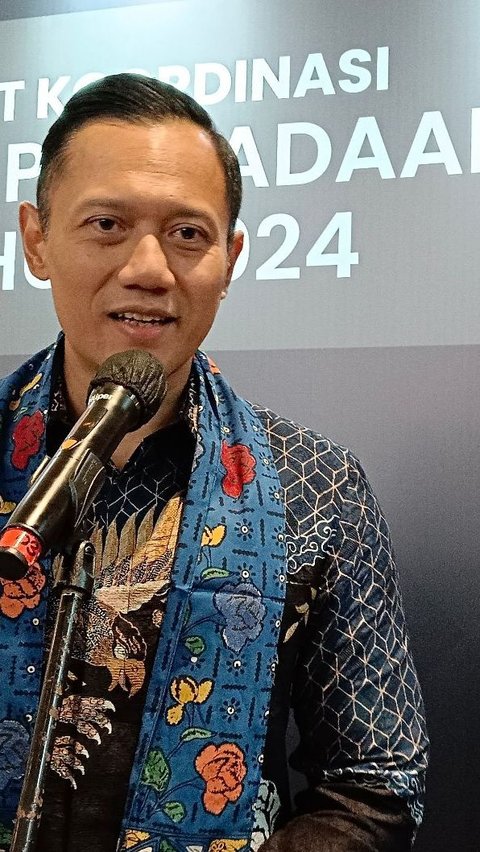 <br>Menteri AHY: Banyak Masalah di Indonesia Libatkan Mafia Tanah