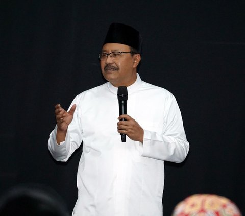 Dalam sambutan Gus Ipul menyampaikan bahwa kegiatan tarawih akan dilaksanakan tiga kali selama bulan ramadan tahun ini.