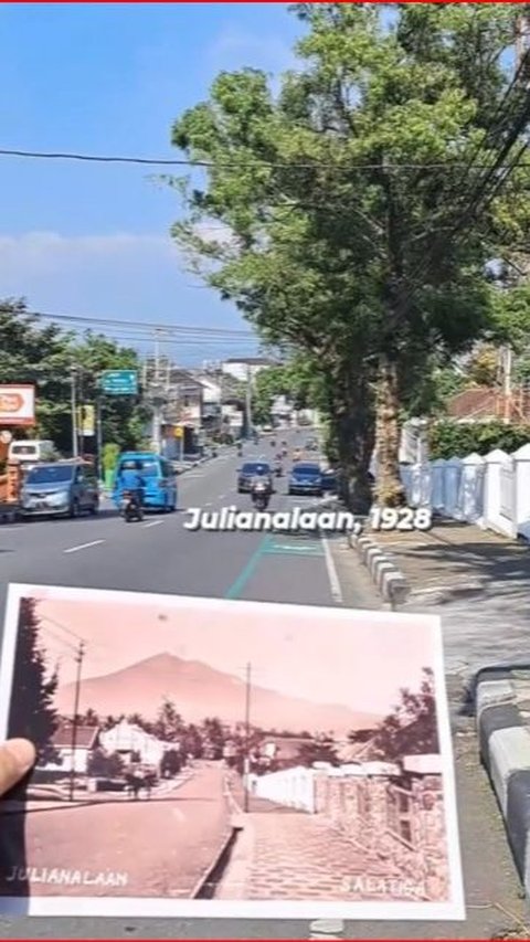 Sudah Banyak Berubah, Ini Potret Foto Jalanan di Kota Salatiga Dulu dan Kini