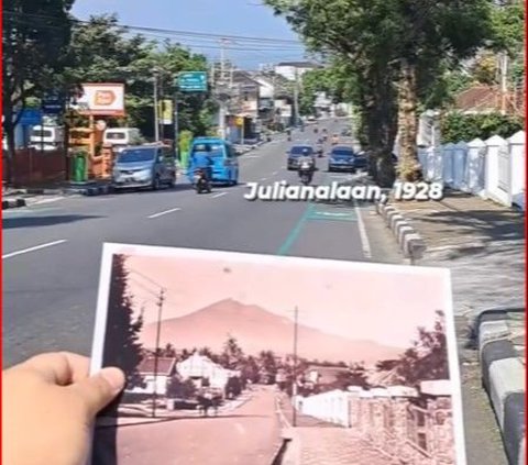 Sudah Banyak Berubah, Ini Potret Foto Jalanan di Kota Salatiga Dulu dan Kini