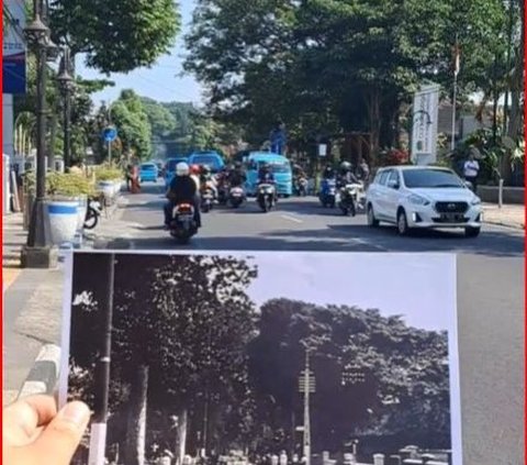 Sudah Banyak Berubah, Ini Potret Foto Jalanan di Kota Salatiga Dulu dan Kini