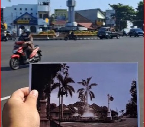 Sudah Banyak Berubah, Ini Potret Foto Jalanan di Kota Salatiga Dulu dan Kini