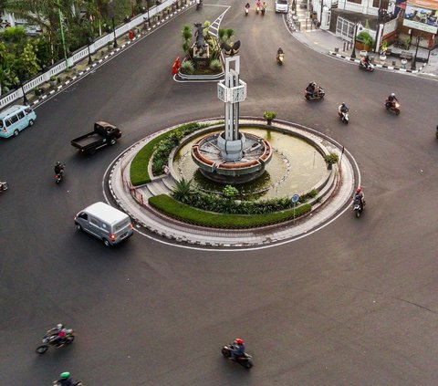 Sudah Banyak Berubah, Ini Potret Foto Jalanan di Kota Salatiga Dulu dan Kini