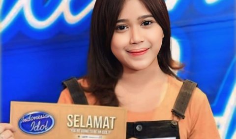 Qualified for Indonesian Idol 2017