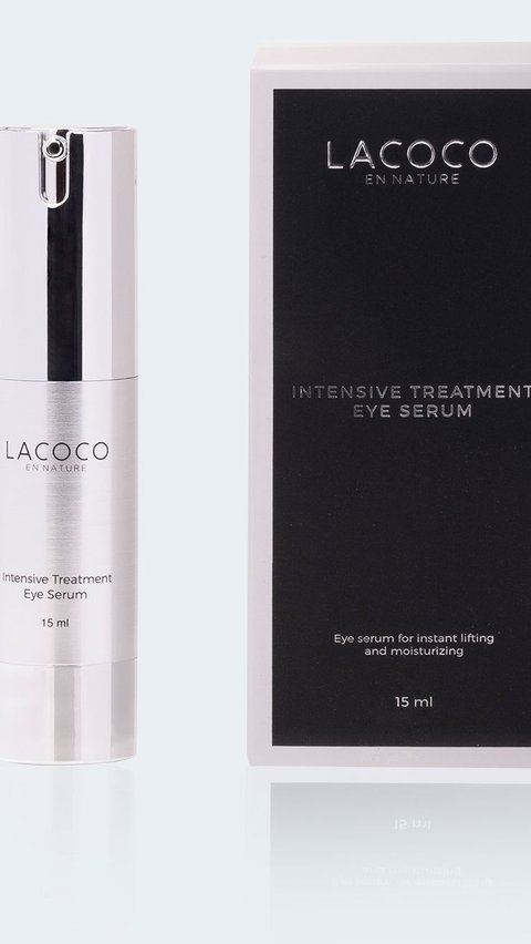 7. Intensive Treatment Eye Serum