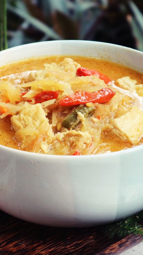 Recipe for Betawi Ketupat Vegetable with Young Papaya, the 'Perfect' Ketupat Pair