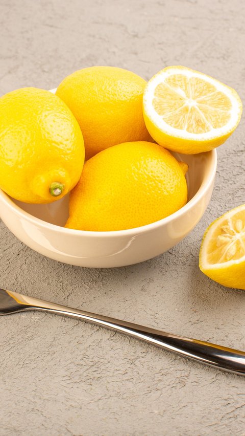 Deretan Manfaat Luar Biasa Lemon, Salah Satunya Cegah batu Ginjal<br>