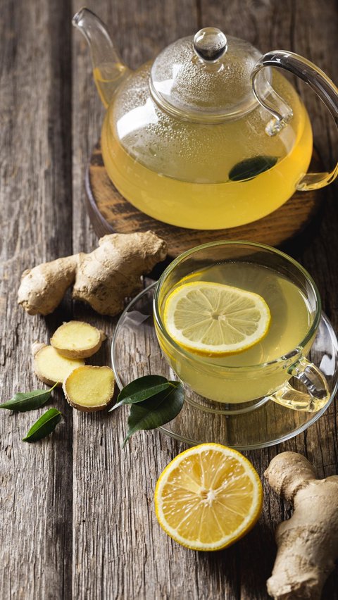 Ilustrasi teh lemon dengan maducopyright freepik.com