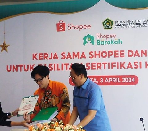 Making Halal Certificates Can Now Be Done Through Shopee, Here's How