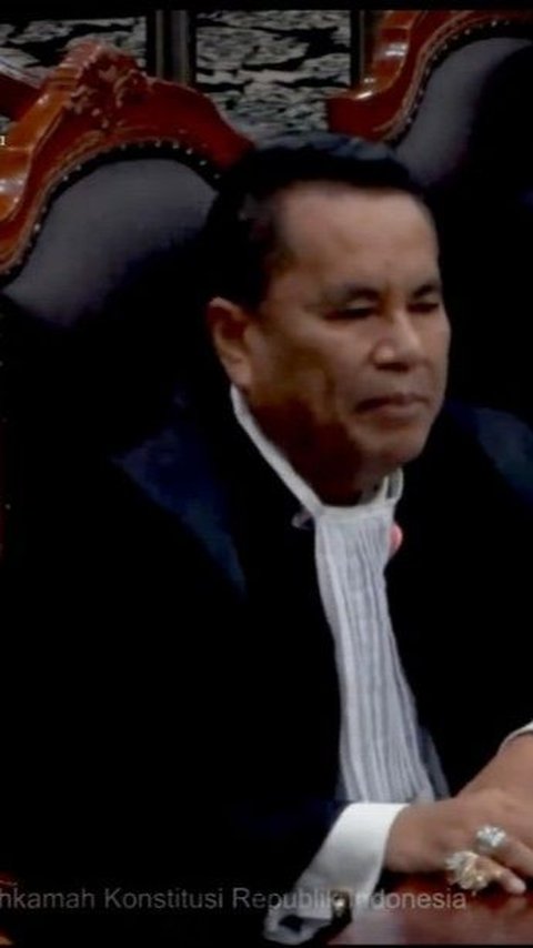 Sidang MK Sengketa Pemilu 2024, Hakim Saldi Isra Sinis Respons Nada Tinggi Hotman Paris