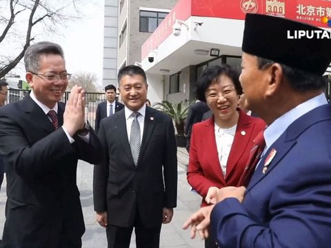 Visit to Schools in China, Prabowo Subianto Inspects Free Lunch Program