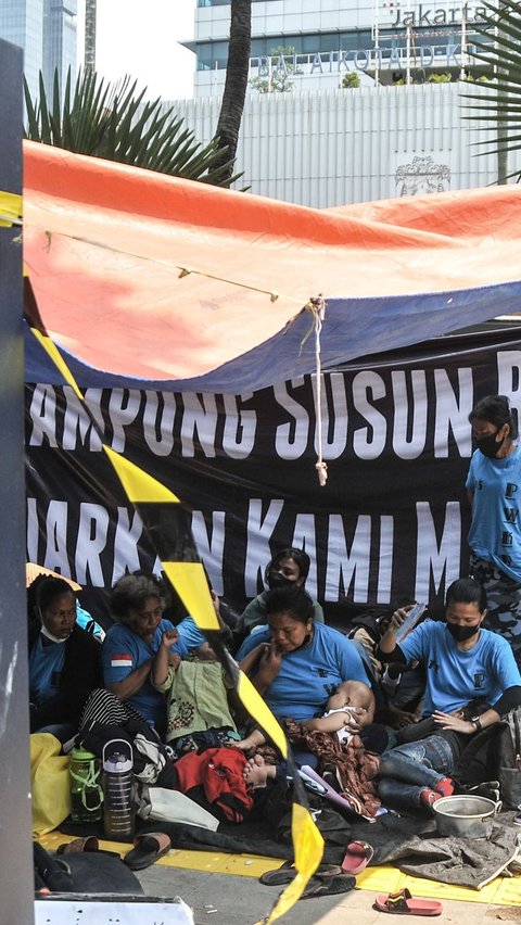 Warga Kampung Bayam Diduga Ditangkap Paksa Polisi, Ini Penjelasan Jakpro