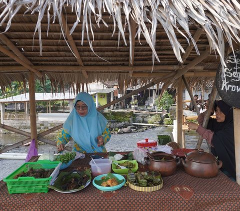 Uniknya Desa BRILian Janti di Klaten, Punya Pasar Kuliner Kuno hingga Waterpark