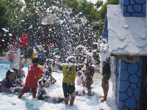 Uniknya Desa BRILian Janti di Klaten, Punya Pasar Kuliner Kuno hingga Waterpark