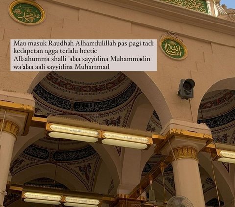 Potret Erina Gudono saat Jalani Ibadah Umrah di Tanah Suci, Tampil Berhijab Bikin Pangling