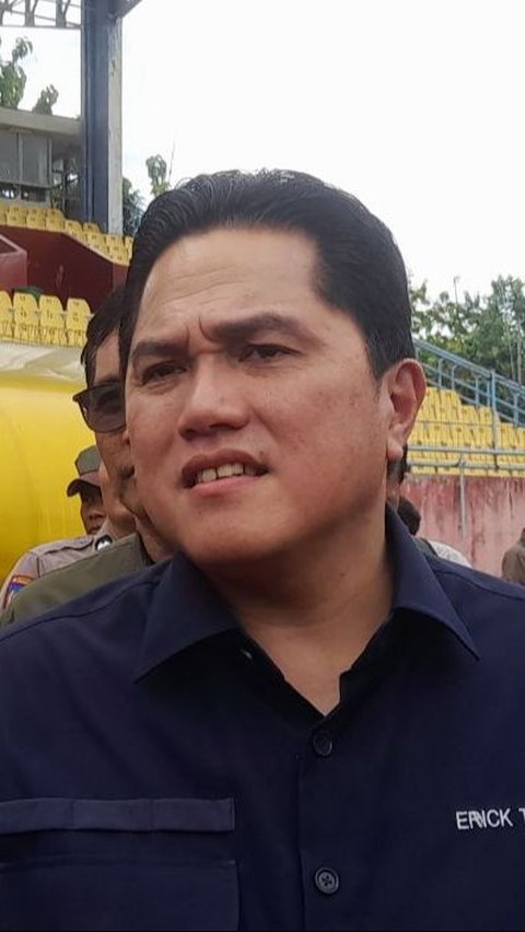 Timnas U-23 Gagal ke Final Dikalahkan Uzbekistan, Ini Kata Ketum PSSI Erick Thohir