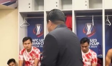 Lewat akun @erickthohir, Ketum PSSI itu membakar semangat para pemain Timnas melalui kata-kata motivasinya.