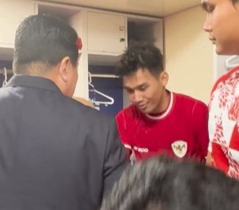 Suasana Ruang Ganti Usai Dikalahkan   Uzbekistan, Pemain Timnas U23 Dibakar Semangatnya