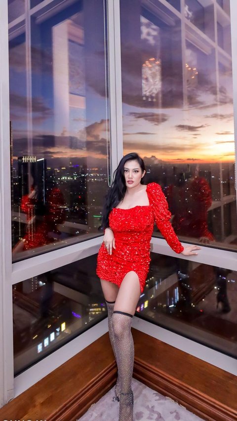 Portrait of Pamela Safitri Sexy Dangdut Singer who is Accused of Money Laundering Case, Immediately Reveals the Source