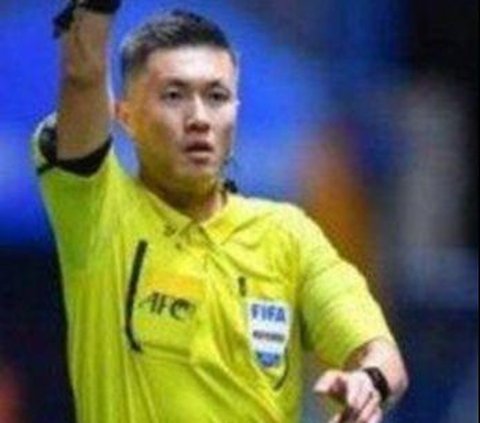 10 Portraits of Shen Yinhao, Indonesian Referee vs Uzbekistan who is Heavily Criticized, Infamous for Controversies