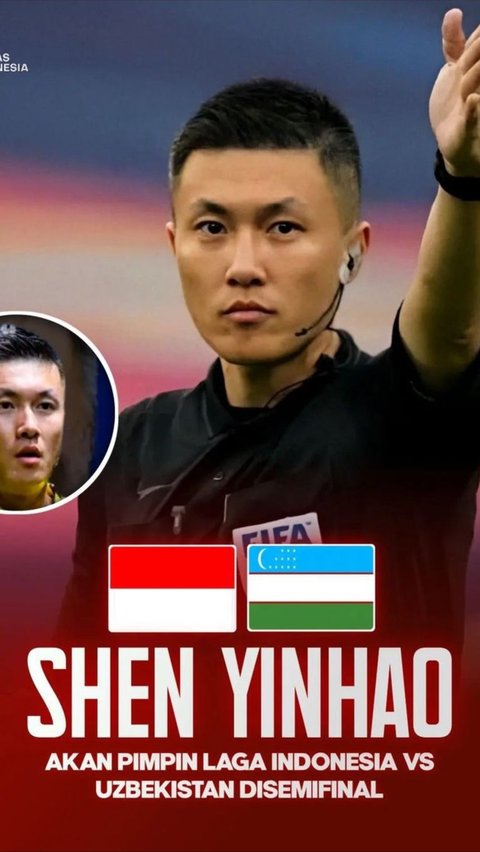 Saat Indonesia vs Kamboja, Shen Yinhao dinilai tak adil usai menjatuhkan hukuman pinalti pada timnas Indonesia.