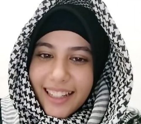 Gadis Palestina ini Senang Banget Tinggal di RI, Parasnya Cantik Jelita Lancar Banget Bahasa Indonesia