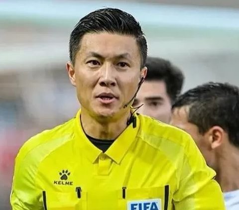 Profil Shen Yinhao, Wasit Asal China yang Jadi Sorotan Usai Pimpin Laga Semifinal Indonesia Vs Uzbekistan