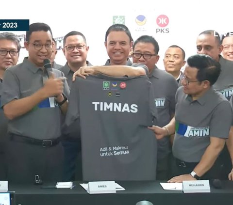 Gelar Halal Bihalal, Anies akan Bubarkan Timnas AMIN Hari Ini?