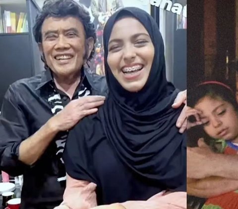 8 Portraits of Rhoma Irama's Youngest Daughter that Rarely Get Spotlighted, Beautiful German Descendant Foreigner
