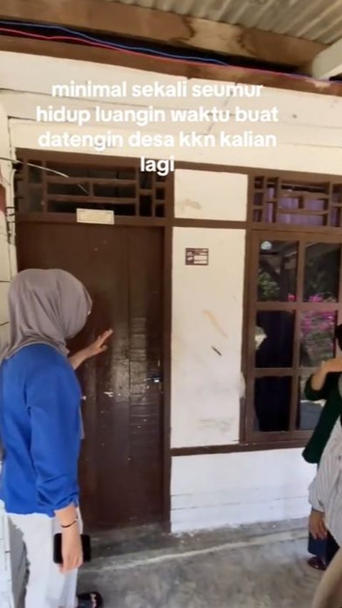 Lepas Kerinduan, Momen Para Mahasiswa Kunjungi Kembali Lokasi KKN Ini Curi Perhatian