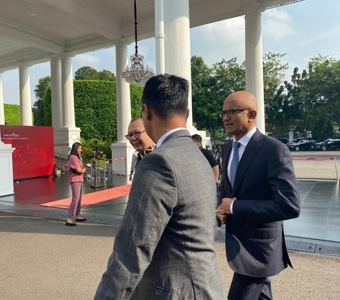 Menkominfo Leaks Content of Microsoft CEO and Jokowi's Meeting at the Palace