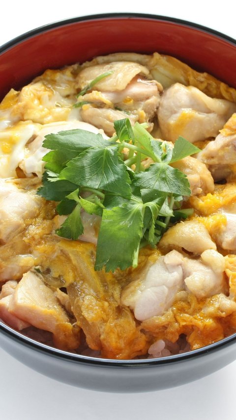 Sat Set Recipe for Children's Lunchbox, Delicious Chicken Donburi