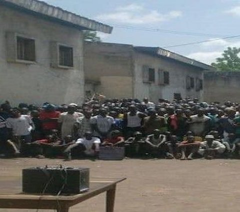 Hell Prison from Cameroon: 5,000 Prisoners Living in Crowded Conditions, Pay Rp2 Million If Using Room and Toilet