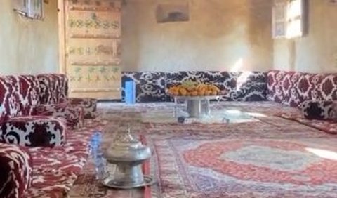 Selain itu, dalam video itu juga ditayangkan penampakan rumah Arab Badui yang masih mempertahankan bahan bangunan tradisional. <br>