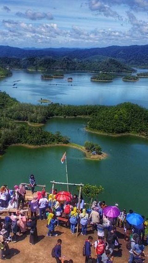 Disebut sebagai Mini Raja Ampat, Intip Pesona Ulu Kasok di Kabupaten Kampar Riau<br>