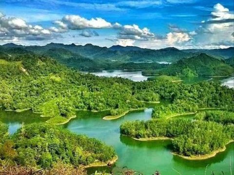 Disebut sebagai Mini Raja Ampat, Intip Pesona Ulu Kasok di Kabupaten Kampar Riau