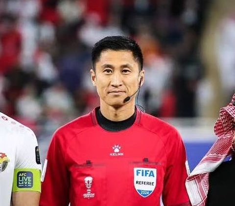 Expression of Disappointment from Artists After the Semifinal Match between Indonesia and Uzbekistan, Referee Shen Yinhao Becomes the 'Common Enemy'
