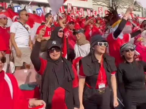 Fitri Carlina Bolak Balik Qatar Demi Nonton Timnas Indonesia, Dikomentari Iis Dahlia 'Kayak Setrikaan'