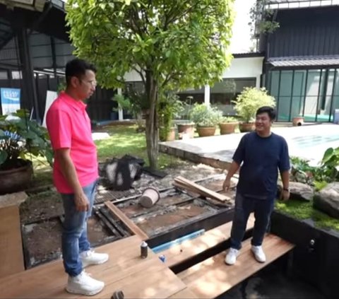 12 Potret Terbaru Sarana Olahraga Raffi Ahmad, Kini Makin Keren Ada Goa Hingga Air Terjun