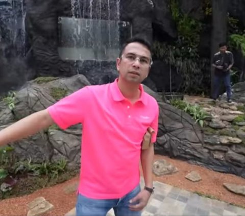 12 Potret Terbaru Sarana Olahraga Raffi Ahmad, Kini Makin Keren Ada Goa Hingga Air Terjun