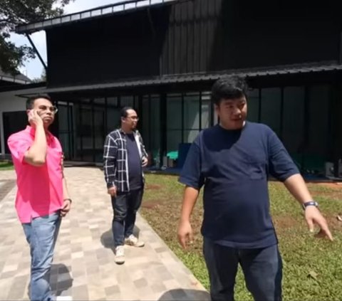 12 Potret Terbaru Sarana Olahraga Raffi Ahmad, Kini Makin Keren Ada Goa Hingga Air Terjun
