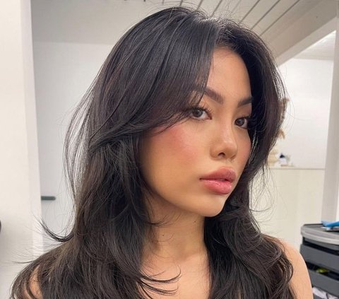 Inspirasi style rambut butterfly haircut (foto: Pinterest/Hair Advisor)