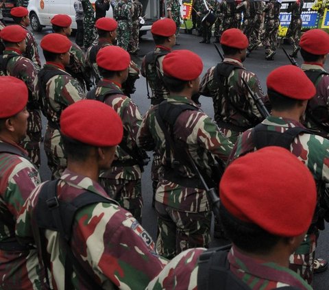 Sejarah Terbentuknya Kopassus Pasukan Elit TNI Baret Merah Terkenal Julukan Hantu Rimba