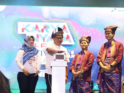 Diramaikan 30.000 Pengunjung, Erick Thohir Dukung Pengembangan UMKM daerah lewat Karya Nyata Fest