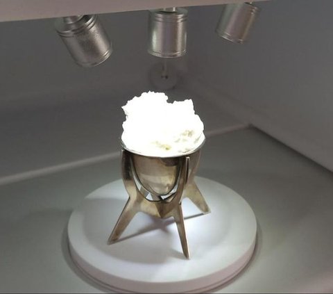 Es Krim Vanila Ini Dibuat dari Daur Ulang Plastik, Amankah Dimakan?